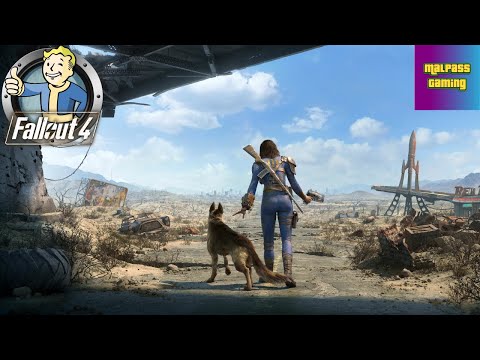 Can You Beat Fallout 4 Survival - Melee Weapons Only - Part 2 LIVE