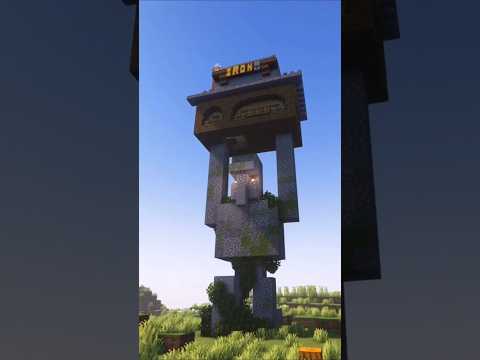 Insane Iron Farm in Minecraft! Watch Now!