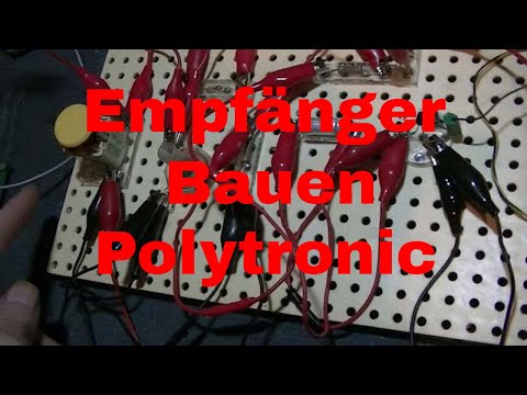 Detektor Dioden Empfänger mit und ohne Verstärkung Polytronic - eflose #1065