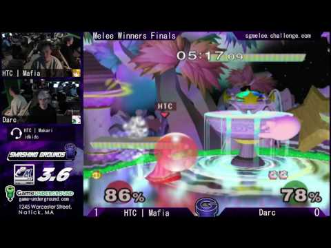 SG 14.6 SSBM WF - Mafia (Peach) vs. Darc (Jigglypuff)