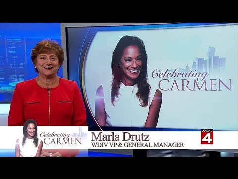 WDIV VP and GM Marla Drutz says goodbye to Carmen