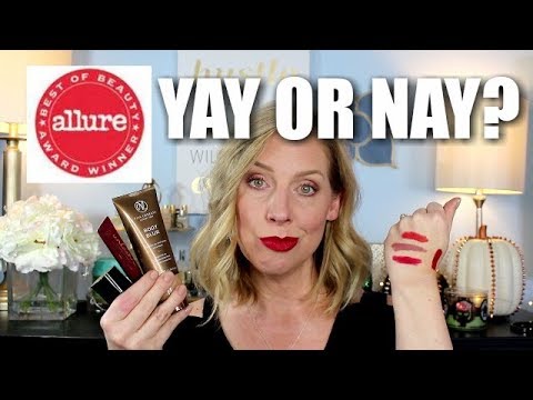 ALLURE BEST OF BEAUTY- ARE THEY THE BEST THOUGH?