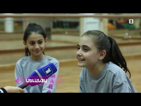 Karina Ignatyan Eurovision Diary 6 (Armenian Public TV)