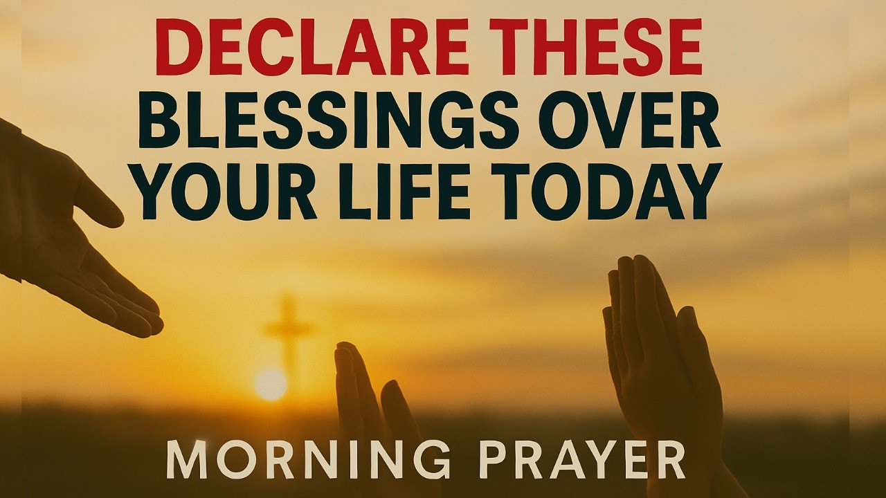 Speak These Words of Faith Before You Start Your Day | Morning Praye