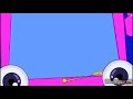 HooplaKidz Wheels On The Bus Pink Bus