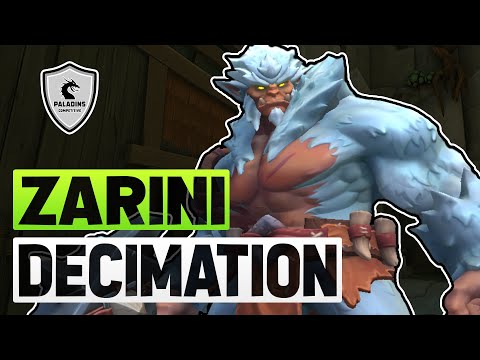 Zarini Terminus Competitive (New Patch 3.4) DECIMATION