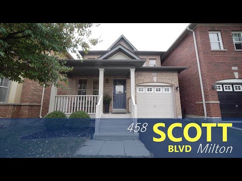 Home for Sale | 458 Scott Boulevard | Milton, Ontario, Canada