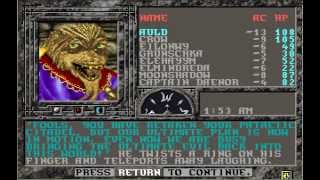 Let's Play "Dark Queen of Krynn" Part 31 - The Tower of Flame