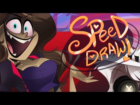 SPEED DRAW- Terror Time (ZP villains)- VivziePop