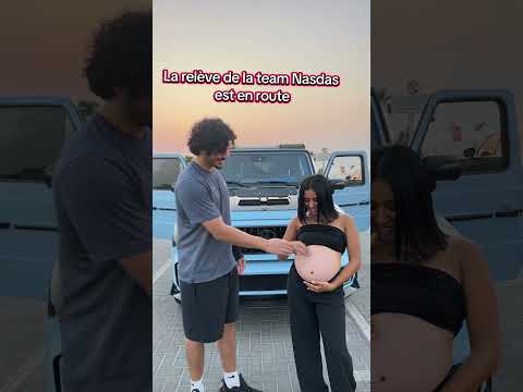 mouna de la team Nasdas prépare la relève ? oui mais dans une autre vie 😜 #mouna #storynasdas