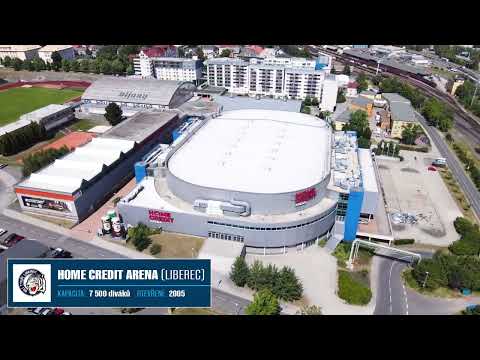 Která aréna je nejhezčí? Nad všemi jsme proletěli dronem