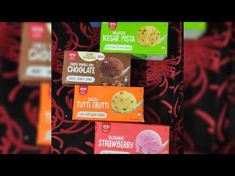 Kwality Walls Family Packs Unboxing & Review 🍧🍨🍦