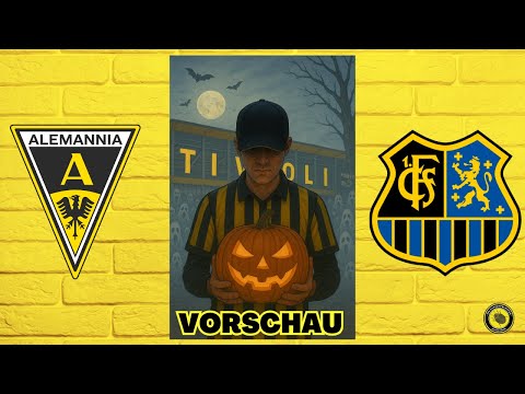 Abstiegskampf trifft Aufstiegsdruck! Alemannia Aachen vs. 1. FC Saarbrücken 💛🖤