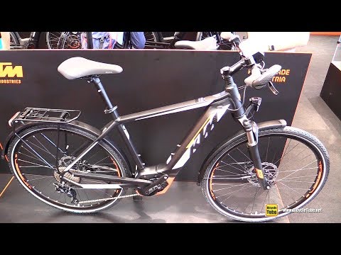 2019 KTM Macina R2R Sport e-Bike - Walkaround - 2018 Eurobike
