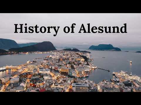 HISTORY OF ALESUND in 1 minute 📖