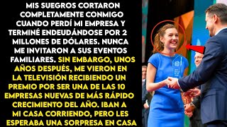 Mis suegros cortaron lazos conmigo cuando perdí mi negocio y terminé con una deuda de $2 millones.