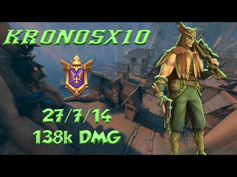 KRONOSX10 - Strix (Grandmaster) PaladinsTube