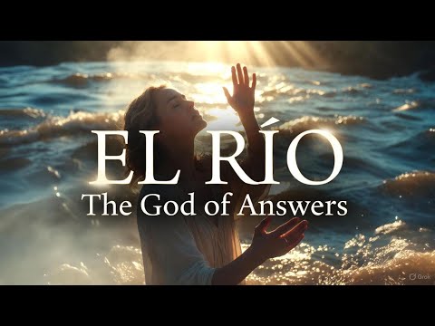 Voice of Sarah – EL Río (The God of Answers) | Powerful Worship Spoken Word | Cinematic Prayer Song