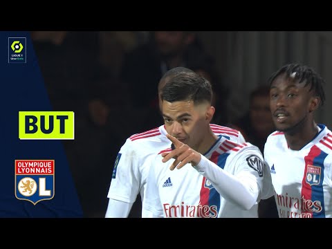 But Romain FAIVRE (78' - OL) FC LORIENT - OLYMPIQUE LYONNAIS (1-4) 21/22