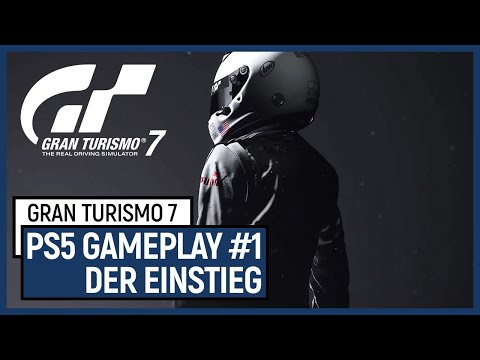 Gran Turismo 7: Gameplay #1 [PS5] // Der Einstieg