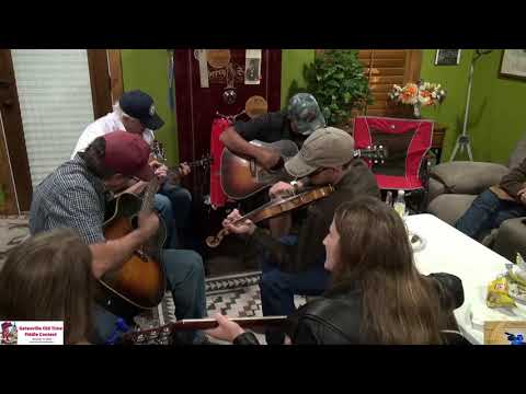 Jam 07E - Nate Jacobson - Crafton's Blues - 2020 Gatesville Fiddle Contest