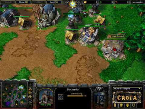 The GCup 70 - Cechi vs Hawk - Game One - WarCraft 3 - WC3 - WC1552