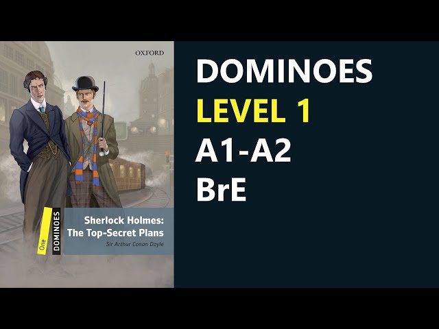 Vídeo relacionado con Dominoes: Level 1:: Sherlock Holmes: The Top-Secret Plans