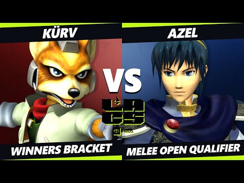LACS 5 - Kürv (Fox) Vs. Azel (Marth) Smash Melee - SSBM