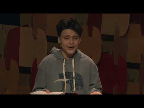 No nos subestimen, dejennos ser niños | Santiago Curtit | TEDxLaPlata
