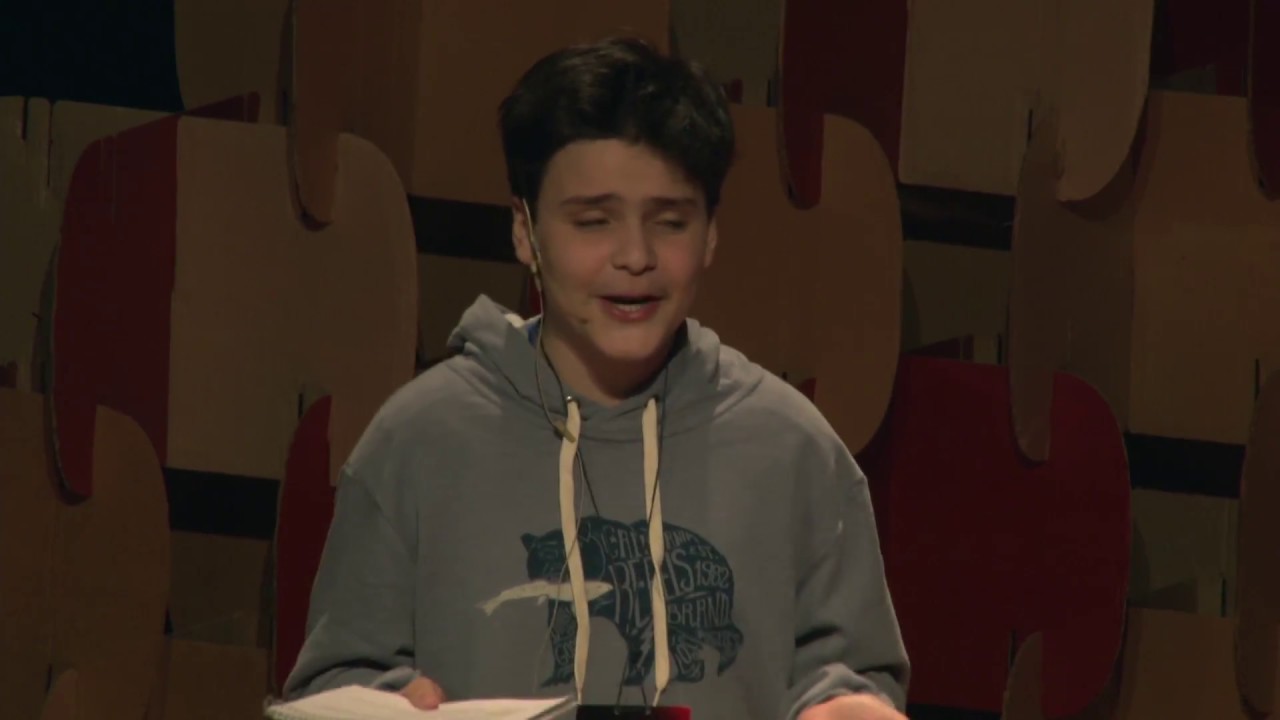 No nos subestimen, dejennos ser niños | Santiago Curtit | TEDxLaPlata