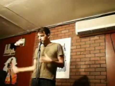 Antonello Taurino al New York  Comedy Club;  05 08 2012