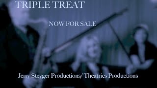 TRIPLE TREAT Album Sampler with Scott Hamilton, Francesca Tandoi, & Leah Kline