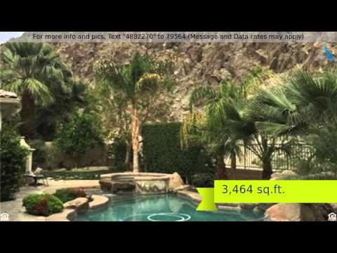 Priced at $799,900 - 47840 Wind Spirit Drive , La Quinta, CA 92253