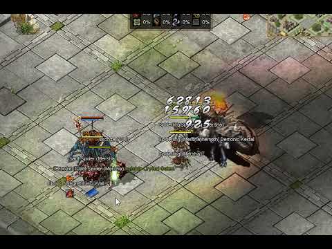 Legend of Mir 3 - Xtreme Edition - Druid - Skill Preview - Summon Spider Brood