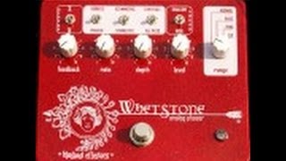Video thumbnail for Blackout Effectors Whetstone Phaser Guitar Demo by Music Gear Fast