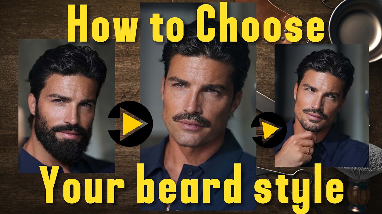 4 Italian Beard Styles:  Which one fits your face - Mariano Di Vaio