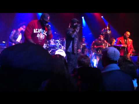 The Roots (feat. Truck North, P.O.R.N., Dice Raw) - Walk Alone [LIVE]