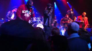 The Roots (feat. Truck North, P.O.R.N., Dice Raw) - Walk Alone [LIVE]