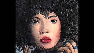 Detailed Portrait - Full Length Watercolor Tutorial (Narrated)