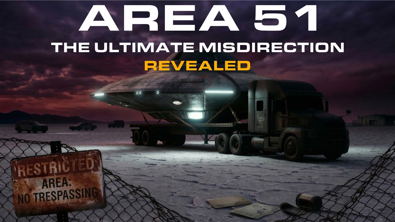 Area 51   The Ultimate Misdirection