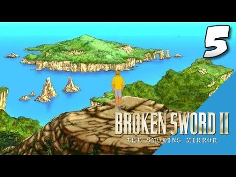 Lets Play Broken Sword II: The Smoking Mirror: Part 5 - Beneath a Steel Sky