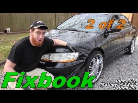 Front Disc Brakes Removal & Install Honda Accord