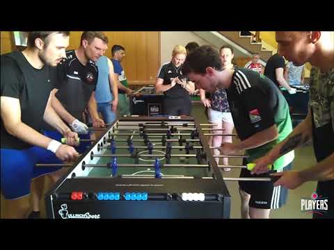 P4P Sulzbach 2019: Rookie Doubles - Lukas/Moll vs. Hoppe/De Visscher