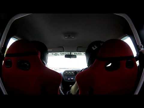 Donington Park national circuit in DC5 Integra Type R - Novice - October 2021