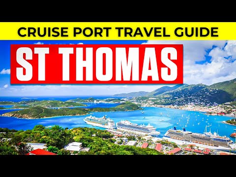 St Thomas Cruise Port Travel Guide Insider Tips for a Perfect Port Day