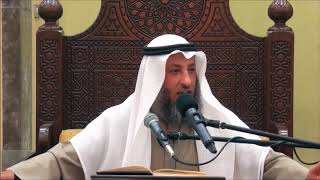 195- الدليل في مذهب الإمام أبي حنيفة على عدم نقض الوضوء باللمس مطلقا-الشيخ عثمان الخميس