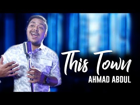 Ahmad Abdul - This Town (Lyric Video)