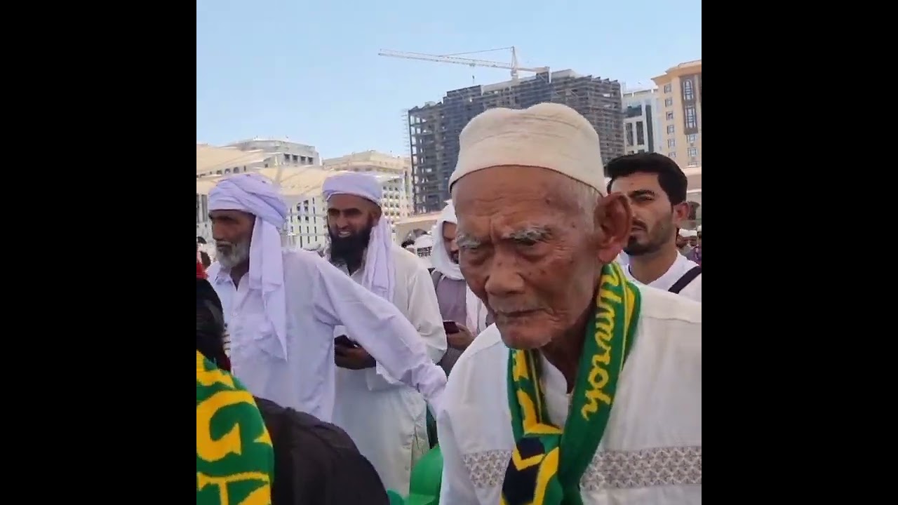 Jamaah Dewangga di Madinah