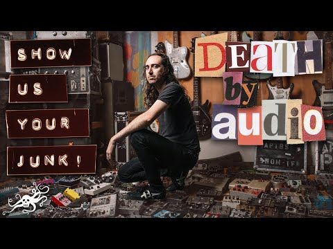 A tour through the Death By Audio factory