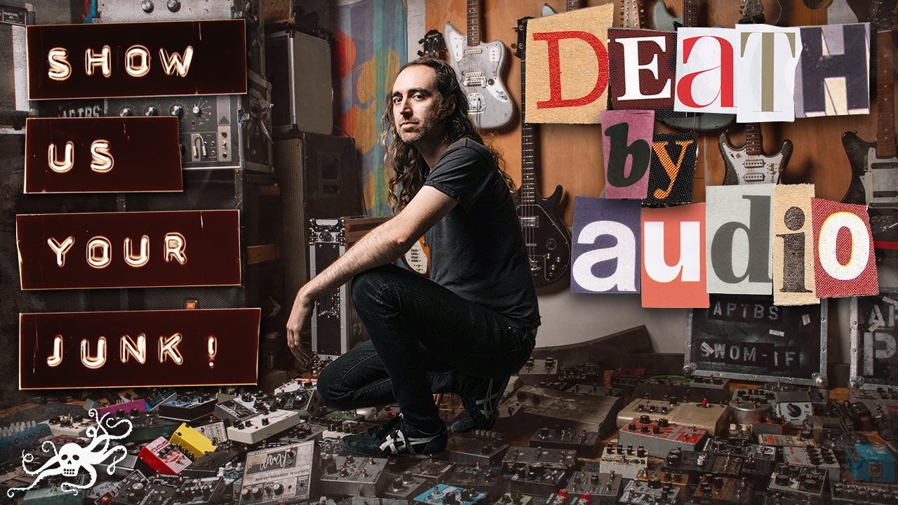 A tour through the Death By Audio factory - YouTube